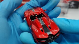 Một thương hiệu xe hơi nhỏ đã thành thạo nghệ thuật sơn