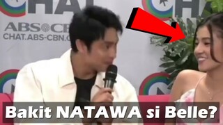 NAPANOOD nyo ba ITO? Mukhang si Donny ang malimit MAG-SORRY kay Belle Mariano kapag may away sila