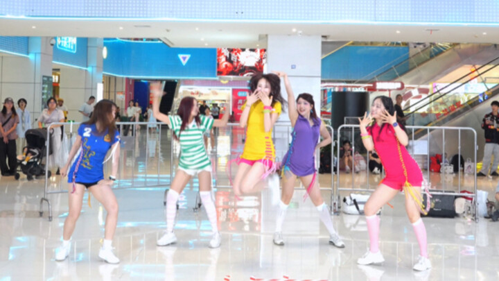 Tarian ulang bubuk dopamin untuk lagu comeback terbaru kiiikiii, “Pop Off” | Versi buatan sendiri