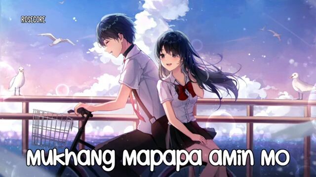 [Nightcore] ->Mahika (Lyrics) Adie & Janine Berdin<3 | Follow me for more!