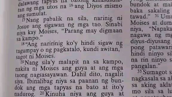 Pang Araw Araw na Talata      Exodus 32:19-21