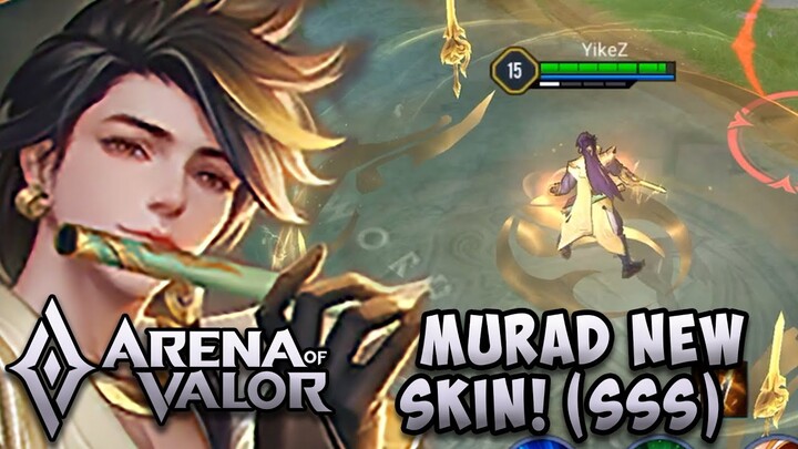 NEW: MURAD - CELESTIAL SPACEBENDER SKIN | ARENA OF VALOR | AOV | ROV | LiênQuânMobile | 傳說對決