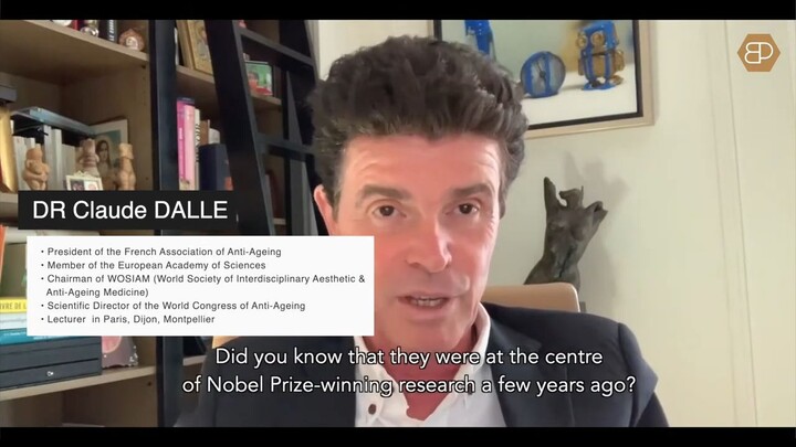 TELOMERE+ BODYPUR_ Anti-Ageing Medicine with Dr Claude Dalle