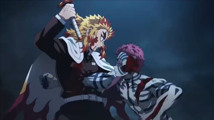 Renguko Death Scene in Demon Slayer