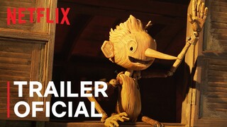 Pinóquio por Guillermo del Toro | Trailer oficial | Netflix