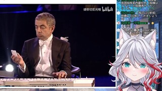 日本天然小姐姐看《2012年伦敦奥运会憨豆先生的表演完整版》