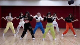 【NMIXX】好整齐好上头！TANK练习室MV