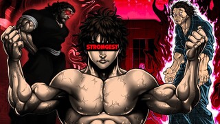 THE STRONGEST CHARACTERS IN BAKI | Baki Rahen