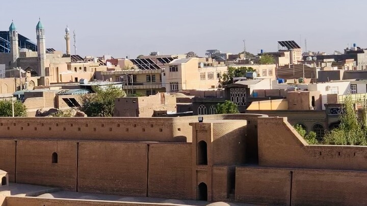 Herat Citadel, also known as Ikhtiyaruddin Fortress, is a historic landmark in Herat, Afghanistan