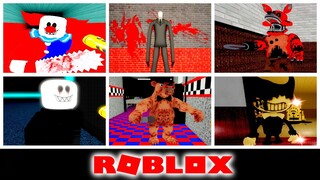 zMadZeus's Horror Elevator 2017 fan remake By CircleBloxYT roblox