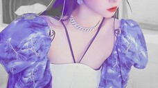 "Because her face is so unique, she was analyzed as a virtual person by a professor at Tsinghua Univ