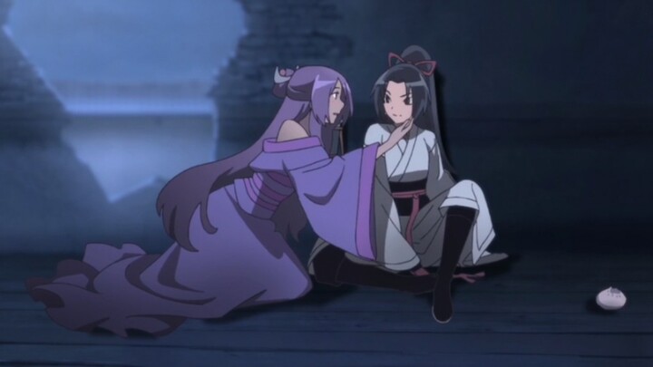 "Apa, kamu sebenarnya seorang wanita!" Adegan terkenal di anime yang membuat orang tertawa terbahak-