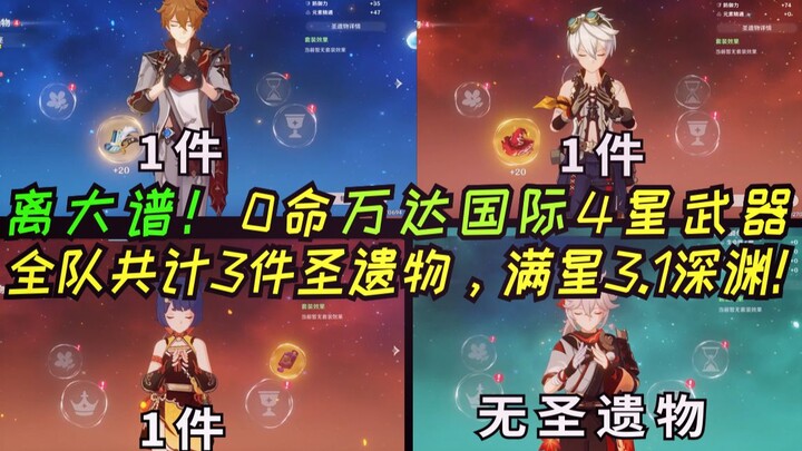 Will the cost be too high if Wanda International needs to equip Relics just to max out her stars?