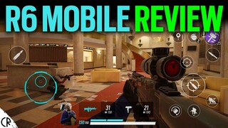 Rainbow Six Mobile Review - Beta - 6News - Rainbow Six Siege #R6M