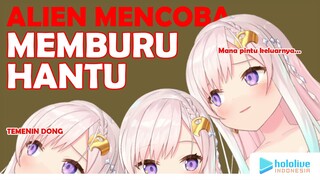 Alien mencoba memburu hantu