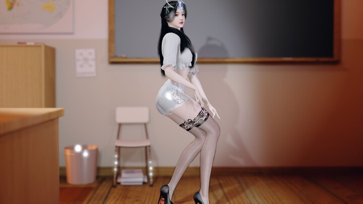 กางเกง Liu Shen [MMD] กระโปรงสั้น