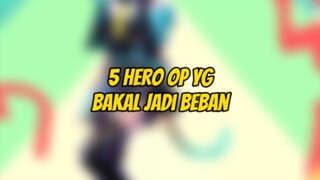 Menurut kalian siapa lagi nih ?😄 #heroopmlbb #herobeban #mobilelegends #Bestofbest #Bstationmlbb