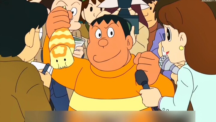 Doraemon: Fat Tiger menemukan ular palu legendaris#animasi#Doraemon