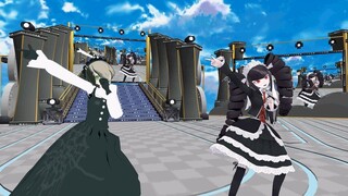 【mmdダンガンロンパ】東条斬美＆セレスティア・ルーデンベルクでカラフル×メロディ