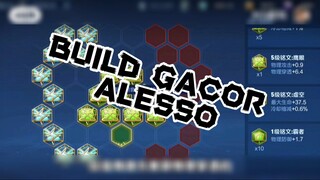 BUILD ITEM ALESSO FROM HOK CHINA