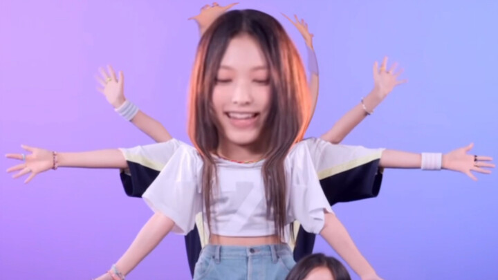 【Haerin】Tạm thời không muốn nói chuyện với những người chưa xem đoạn này về Mèo Mèo.