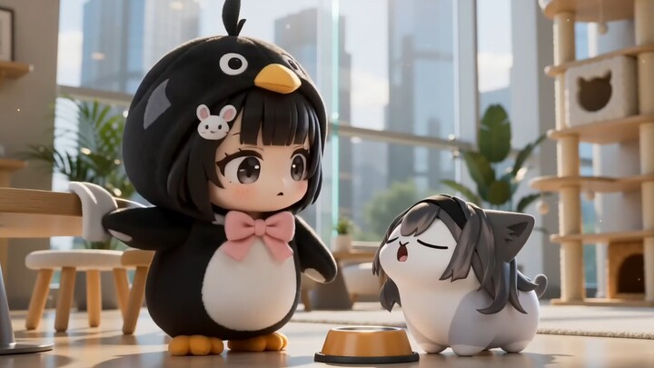 Xiao Guga: “Mianbao Pu, you’re actually going to lose weight on your own!”