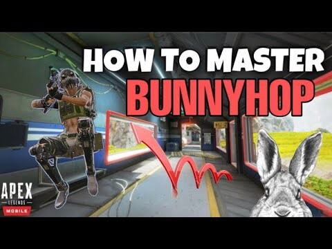 How To MASTER "BUNNY HOP" MOVEMENT on APEX LEGENDS MOBILE
