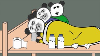 【沙雕动画】室友晚上在看什么？