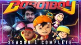 Boboiboy season 1 full movie