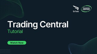 Trading Central Walkthrough Tutorial