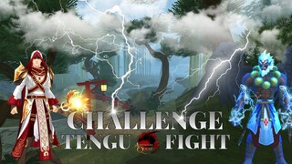 CHALLENGE TENGU FIGHT