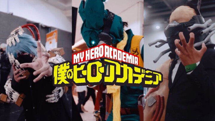 BEST MY HERO ACADEMIA COSPLAY! #cosplay #myheroacademia #keepposting7