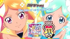 Cure Wave (CV: Sayaka Nakaya) & Cure Sunset (CV: Hitomi Yoshida) - The two of us are Alo~ha!