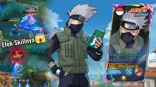 SKIN KAKASHI INI TERLALU GILAA SIHH😱 - MOBILE LEGENDS
