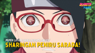 Sharingan Peniru Sarada! Latihan Sakura vs Sarada!