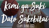 Kimi ga Suki Dato Sakebitai (Slam Dunk OST) - EASY kalimba tutorial cover