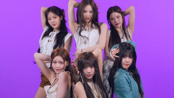 izna最新回归曲SIGN舞蹈接力版公开
