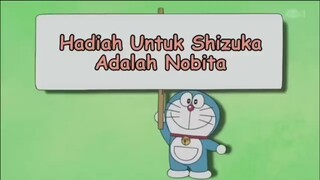 DORAEMON BAHASA INDONESIA NO ZOOM (HADIAH UNTUK SHIZUKA ADALAH NOBITA)