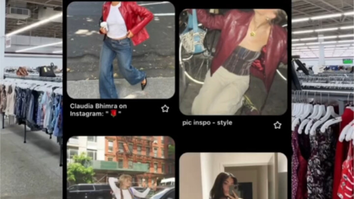 Thrift Shopping for Date Night Outfits