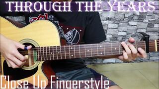 Through the years - fingerstyle guitar cover - Arranged by JomariGuitar TV