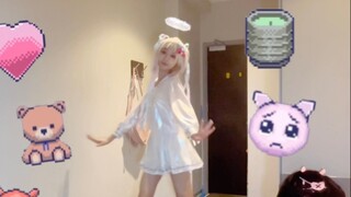 Electronic Angels should dance "Electronic Angel"! Chaotianjiang dances the house dance live (wrong 