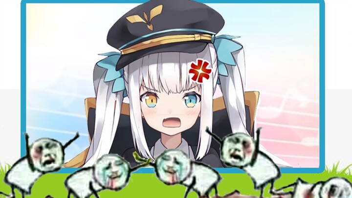 【الشتائم تطيح بك】 حياتك ستنتهي بعد أن تنقلب 360 درجة 【كاغورا ميا】