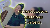 GUMAGAWA po ako ng Camel para sa Background / Gergean / Ramadan  / Thelma Mickey Vlog