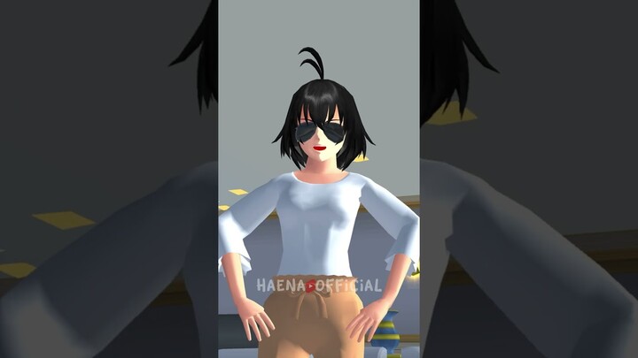 HAENA’S WORLD : MISI HAENA MALAM HARI #sakuraschoolsimulator #shorts