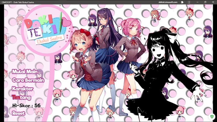 Doki Teki Ekskul Sastra : Belajar pilih kata buat mereka yang kamu suka !