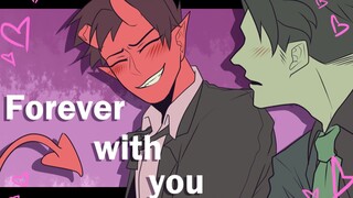 【Monster Prom】 Forever with you // meme (Brian x Damien)