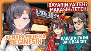 Menguras Uang Teteh Sebelum Graduate [Siska Leontyne, Etna & Bobon]
