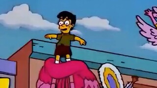 The Simpsons: Survival Rule #1: Never take an illegal taxi in Brazil