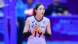 Beautiful and Talented Volleyball Setter | Lee Da-yeong 이다영 (HD)