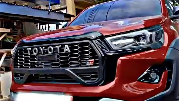 Body lift Hilux Grs